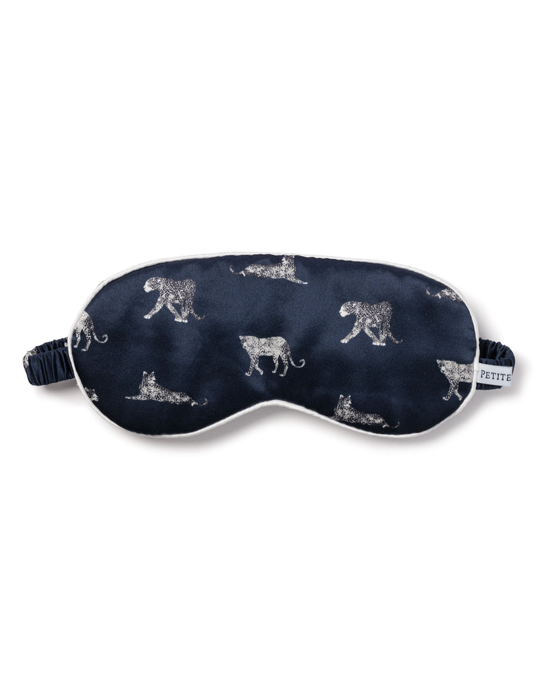 100% Mulberry Silk Panthère de Nuit Sleep Mask