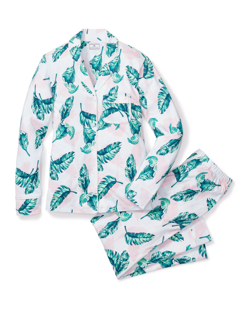 Palm leaf pajama set cheap