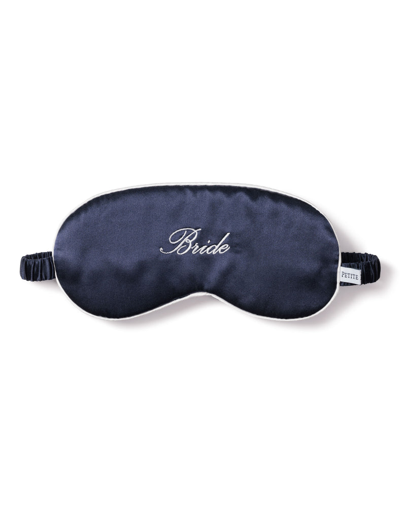 100% Mulberry Silk 'Bride' Sleep Mask