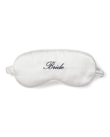 100% Mulberry Silk 'Bride' Sleep Mask