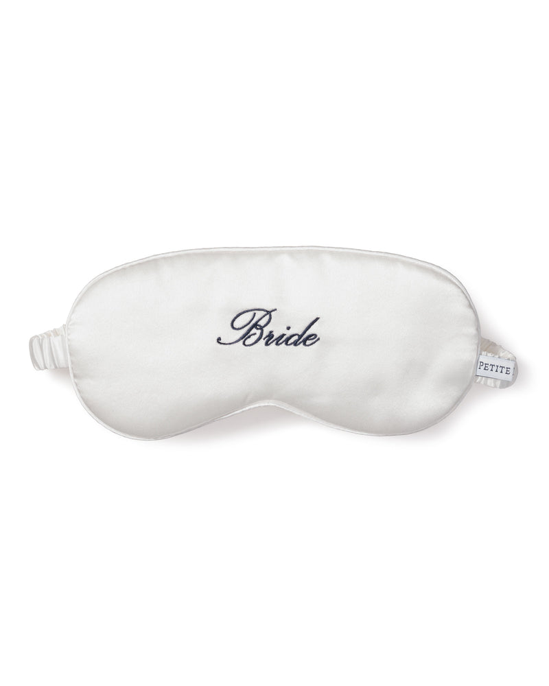 100% Mulberry Silk 'Bride' Sleep Mask