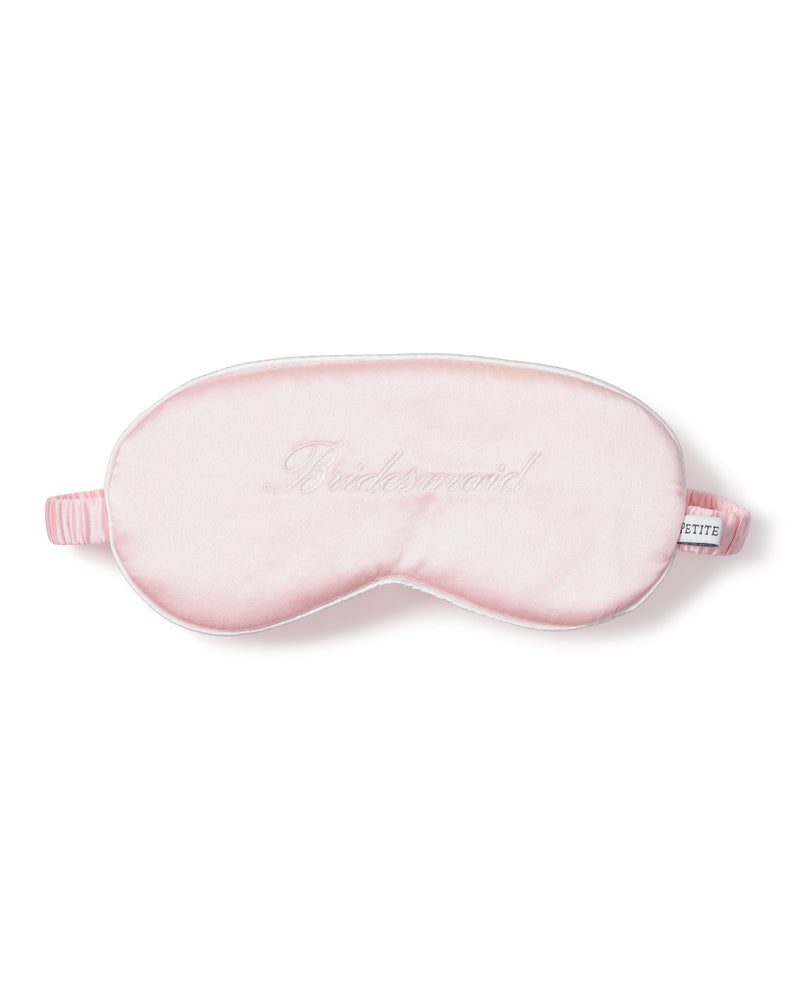 100% Mulberry Silk 'Bridesmaid' Sleep Masks