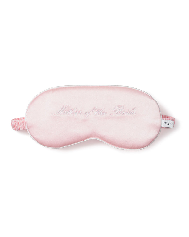 100% Mulberry Silk 'Mother of the Bride' Sleep Mask
