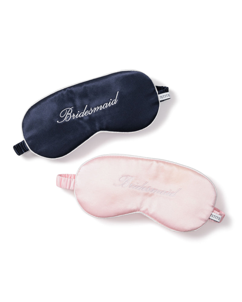 100% Mulberry Silk 'Bridesmaid' Sleep Masks