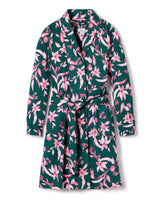 Luxe Pima Cotton Amalfi Floral Robe