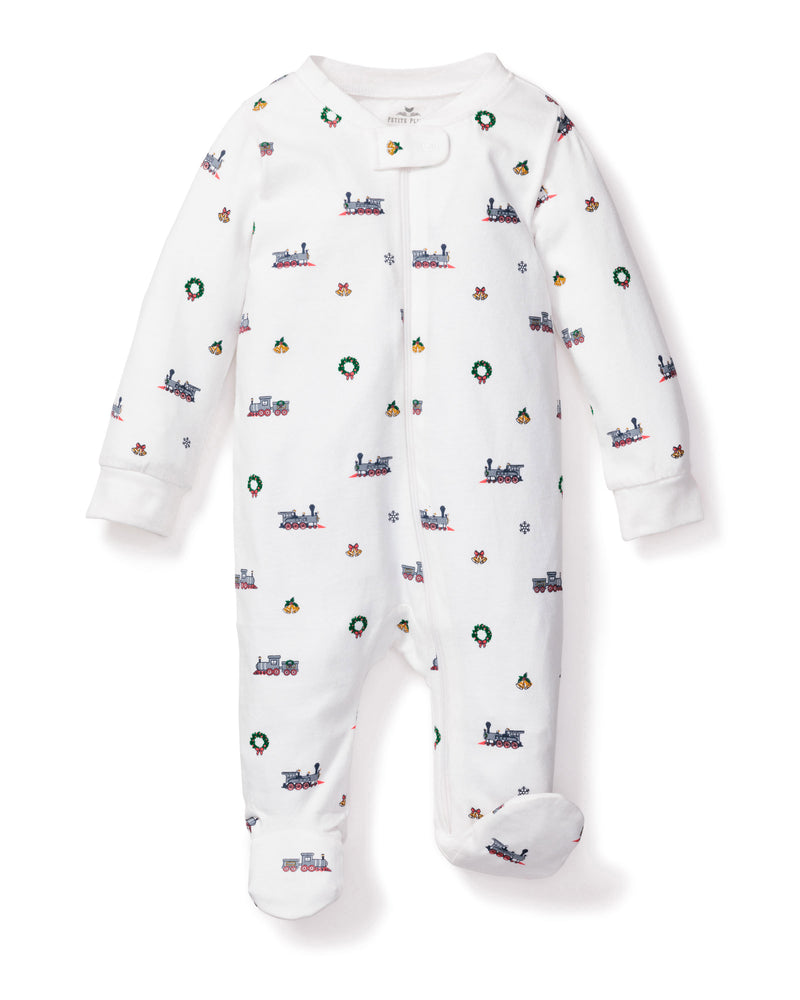 Arctic Express Organic Cotton Romper