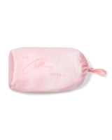Colony Hotel x Petite Plume 100% Mulberry Silk Pink Pillow Cover