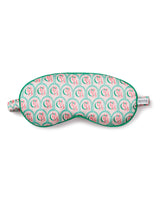 Colony Hotel x Petite Plume 100% Mulberry Silk Exclusive Print Adult's Eye Mask