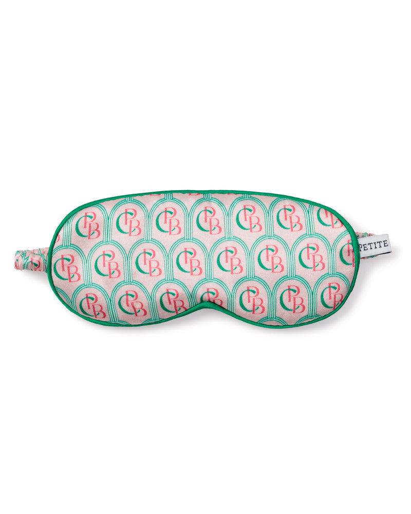 Colony Hotel x Petite Plume 100% Mulberry Silk Kids Eye Mask