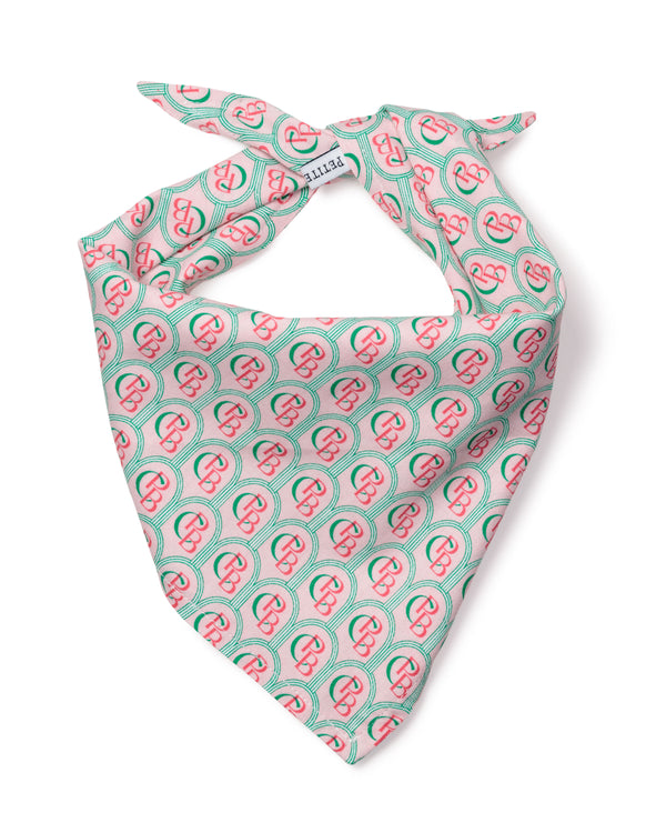 Colony Hotel x Petite Plume Exclusive Print Dog Bandana