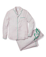 Colony Hotel x Petite Plume Men's Exclusive Print Pajama Set
