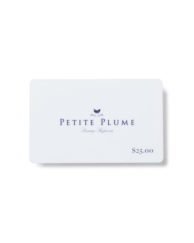Petite Plume Virtual Gift Card