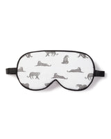 Luxe Pima Cotton Panthère de Paris Sleep Mask