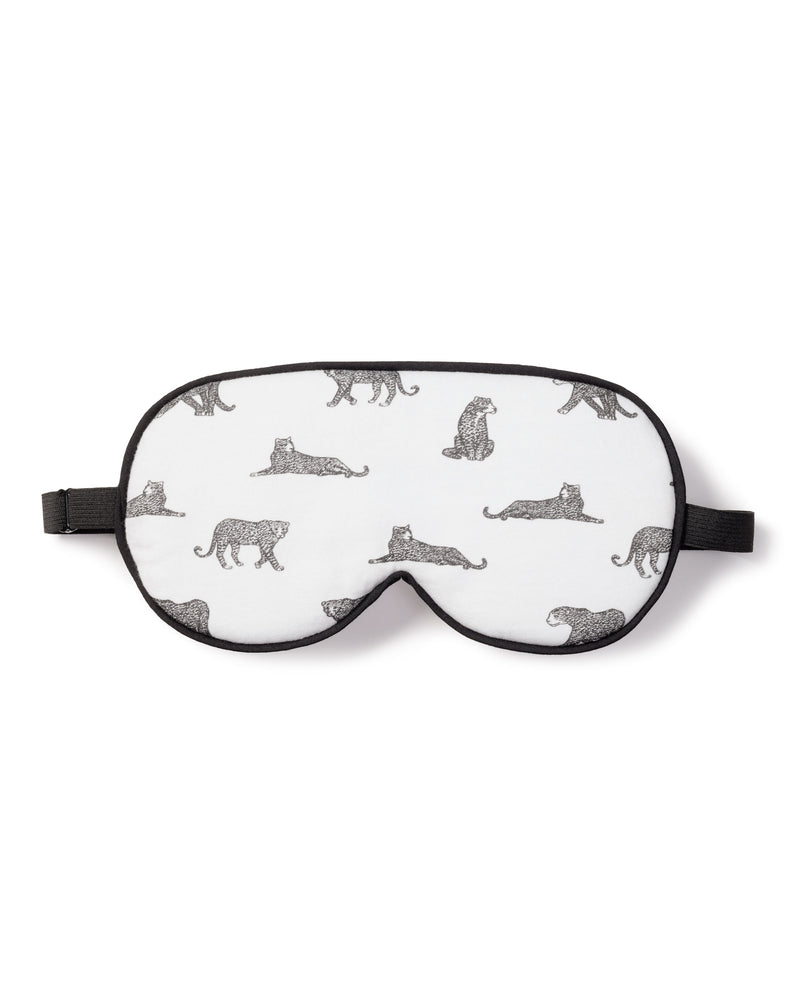 Luxe Pima Cotton Panthère de Paris Sleep Mask