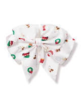 Winter Nostalgia Hair Bows