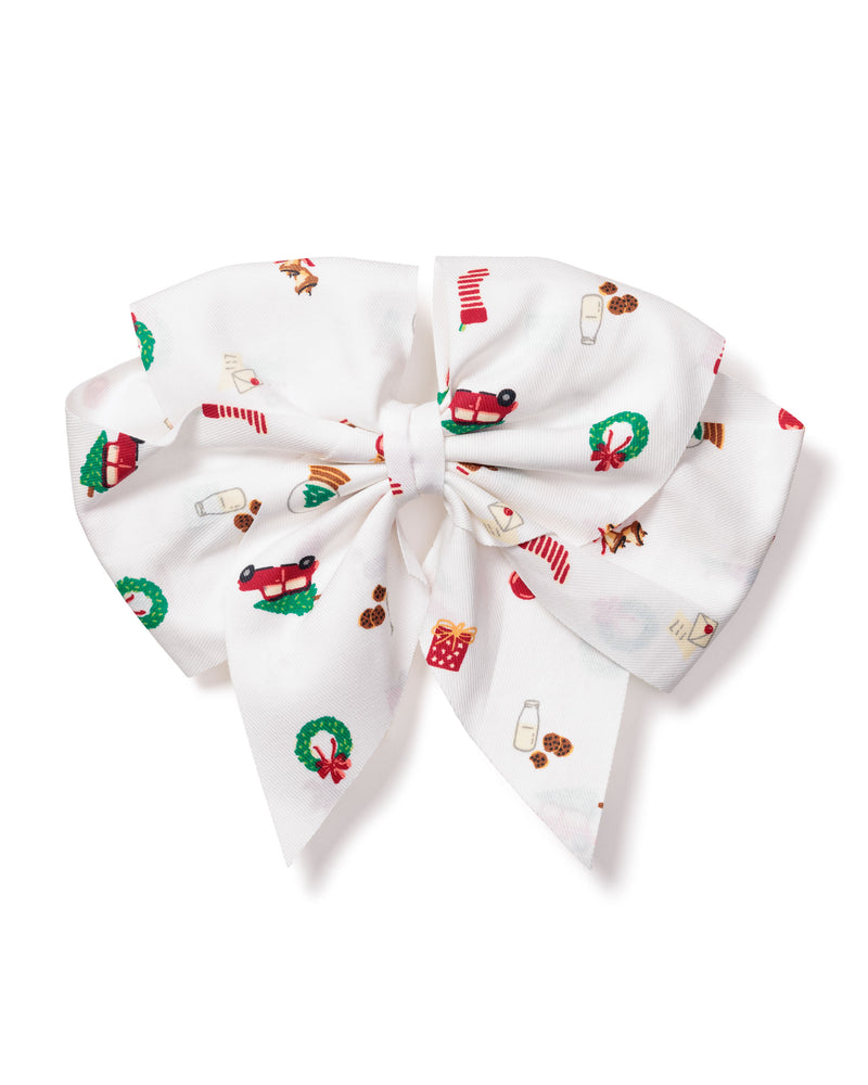 Winter Nostalgia Hair Bows
