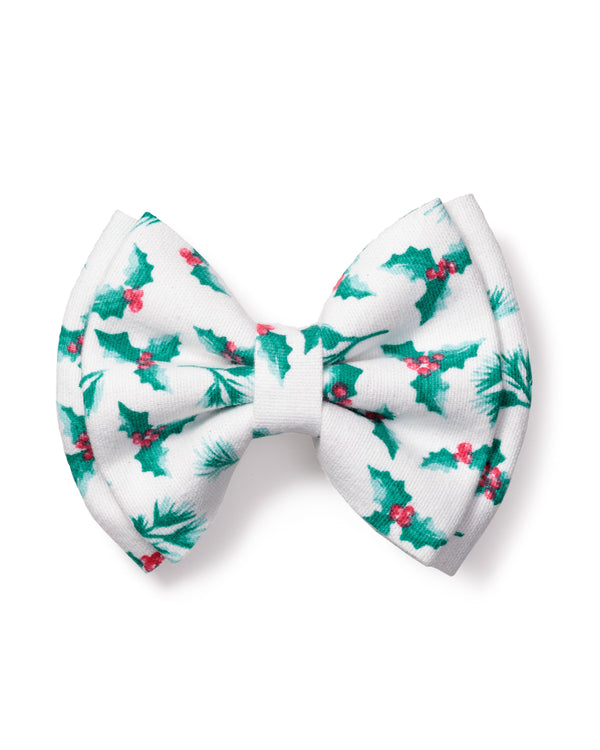 Girl's Hair Bows in Sprigs of the Season