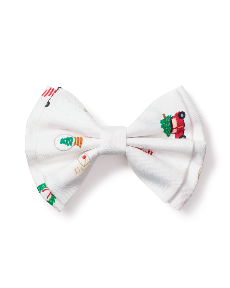 Winter Nostalgia Hair Bows