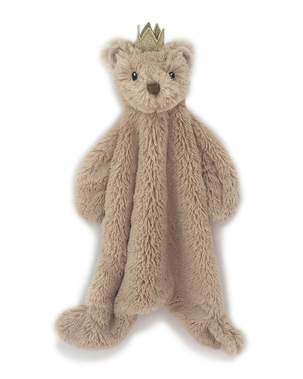 Prince Bear Baby Lovey
