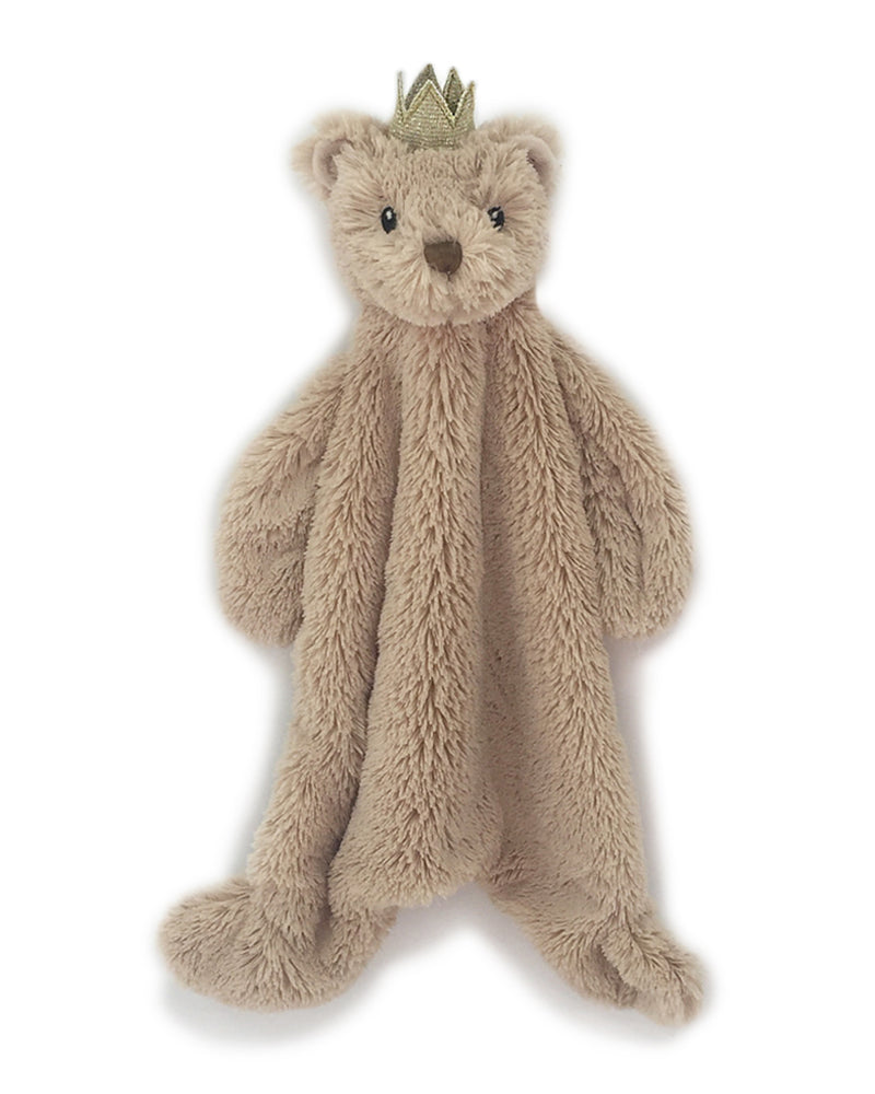 Prince Bear Baby Lovey