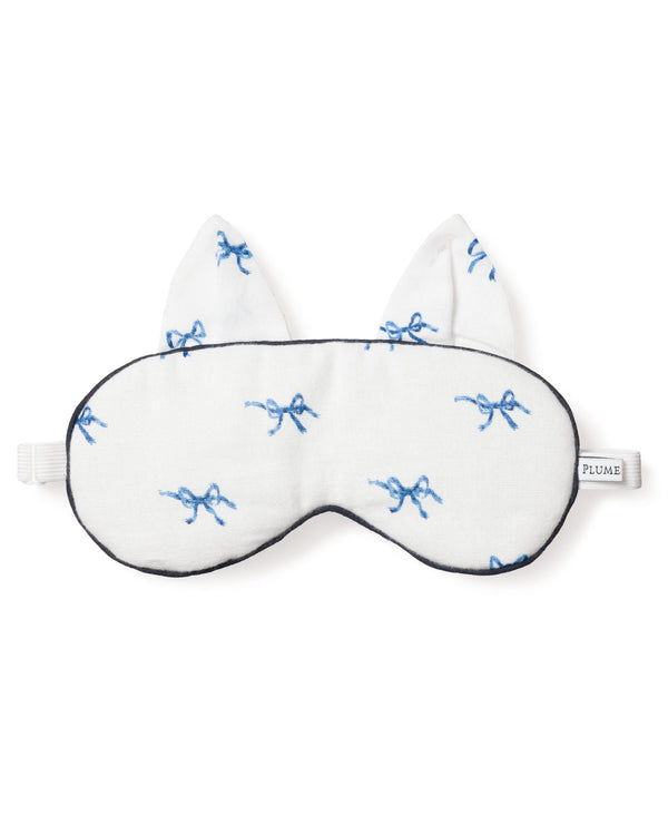 Adults Fanciful Bows Kitty Sleep Mask