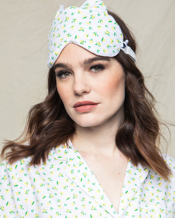 Adults Citron Kitty Sleep Mask