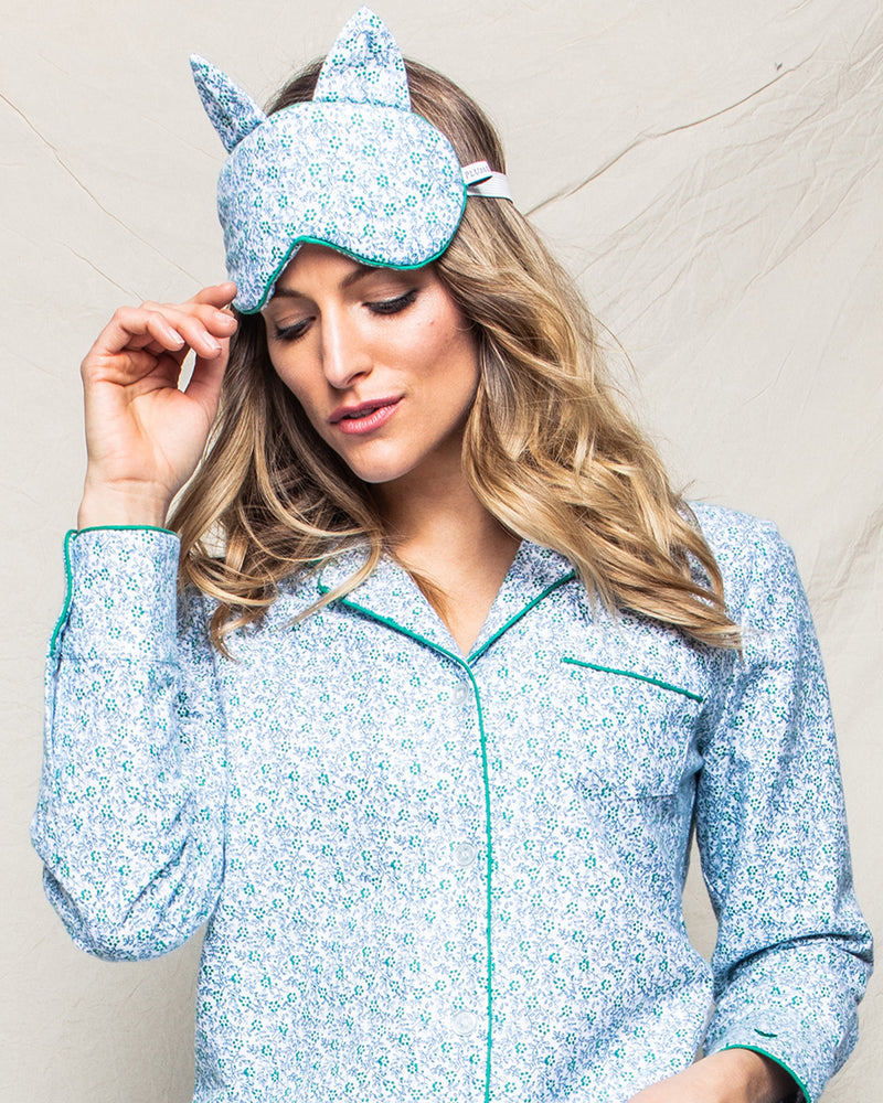 Adult's Stafford Floral Kitty Sleep Mask