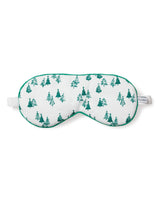 Adult Evergreen Forest Traditional Sleep Mask