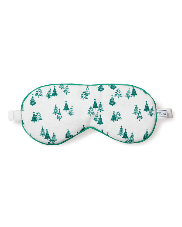 Adult Evergreen Forest Traditional Sleep Mask