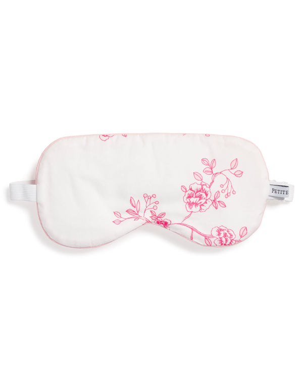 Adult's Sleep Mask in English Rose