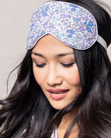 Adults Fleur D'Azur Traditional Sleep Mask