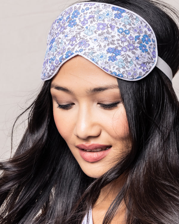 Adults Fleur D'Azur Traditional Sleep Mask