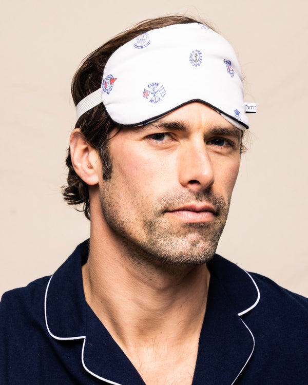 Adult's Regal Crests Traditional Sleep Mask