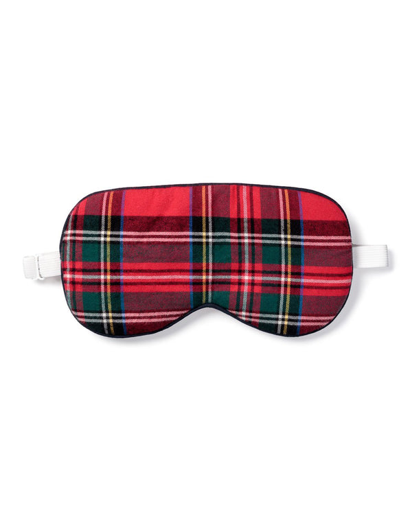 Adult's Brushed Cotton Sleep Mask in Imperial Tartan