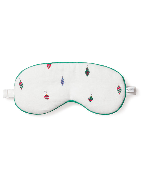 Adults Yuletide Ornaments Traditional Sleep Mask