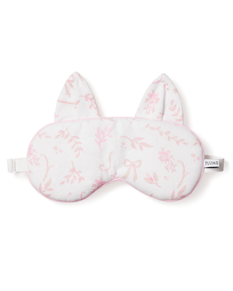 Adult's Kitty Sleep Mask in Blush Bouquet