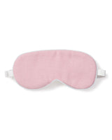Women's Pink Flannel Traditional Sleep Mask