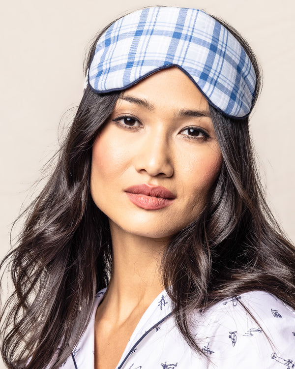 Adults Seafarer Tartan Traditional Sleep Mask