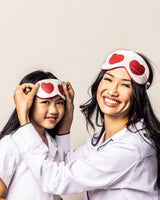 Children's Maisonette Exclusive Je t'adore Valentines Sleep Mask