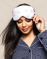 Adult Winter Wonderland Traditional Sleep Mask
