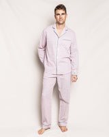 Colony Hotel x Petite Plume Men's Exclusive Print Pajama Set