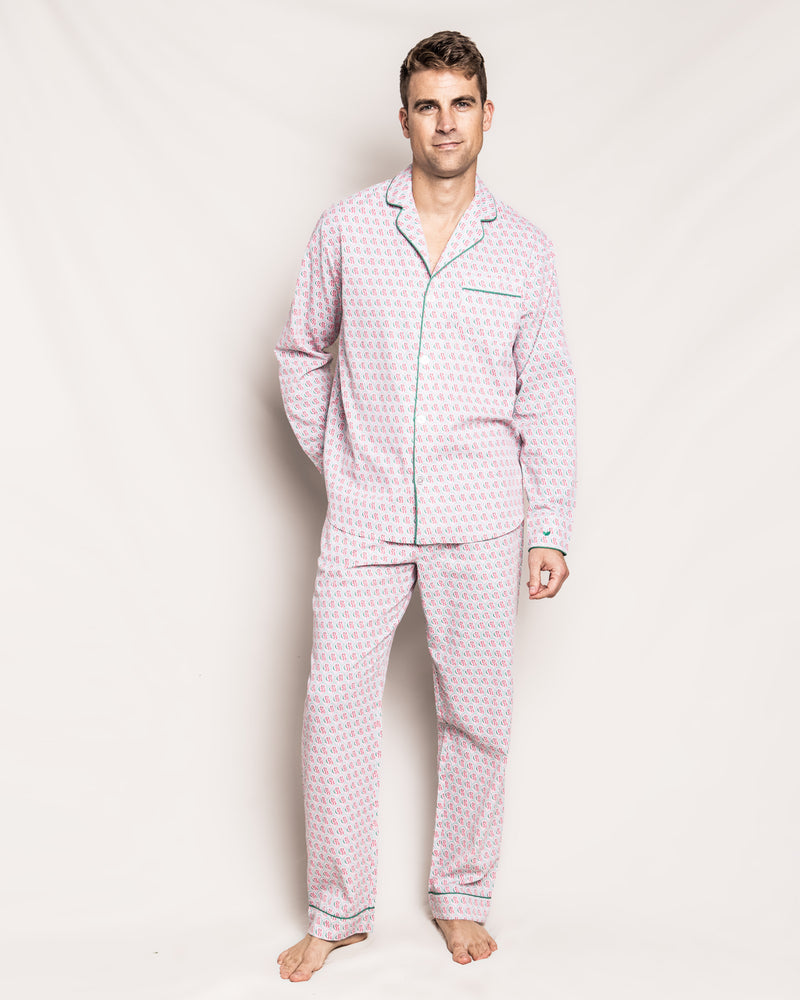 Colony Hotel x Petite Plume Men's Exclusive Print Pajama Set