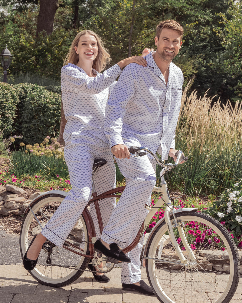 Men's Bicyclette Pajama Set