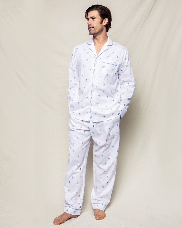 Men's Bateau Pajama Set