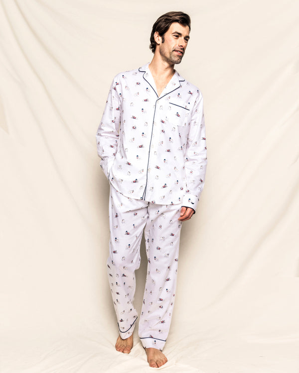 Men's British Bulldogs Pajama Set