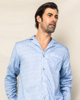 Men's Twill Pajama Set in St. Andrews Tee Time