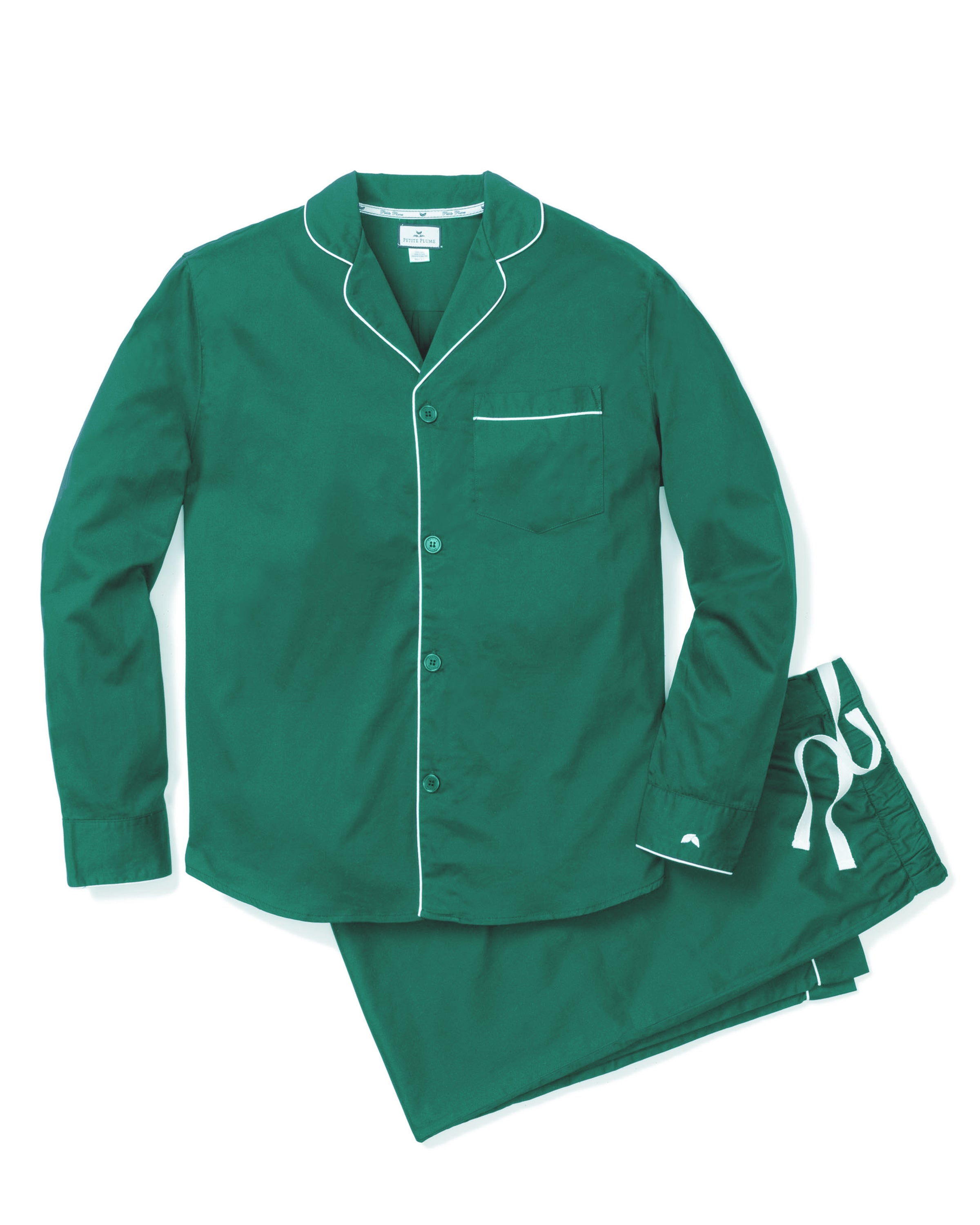 Green mens 2025 pyjamas
