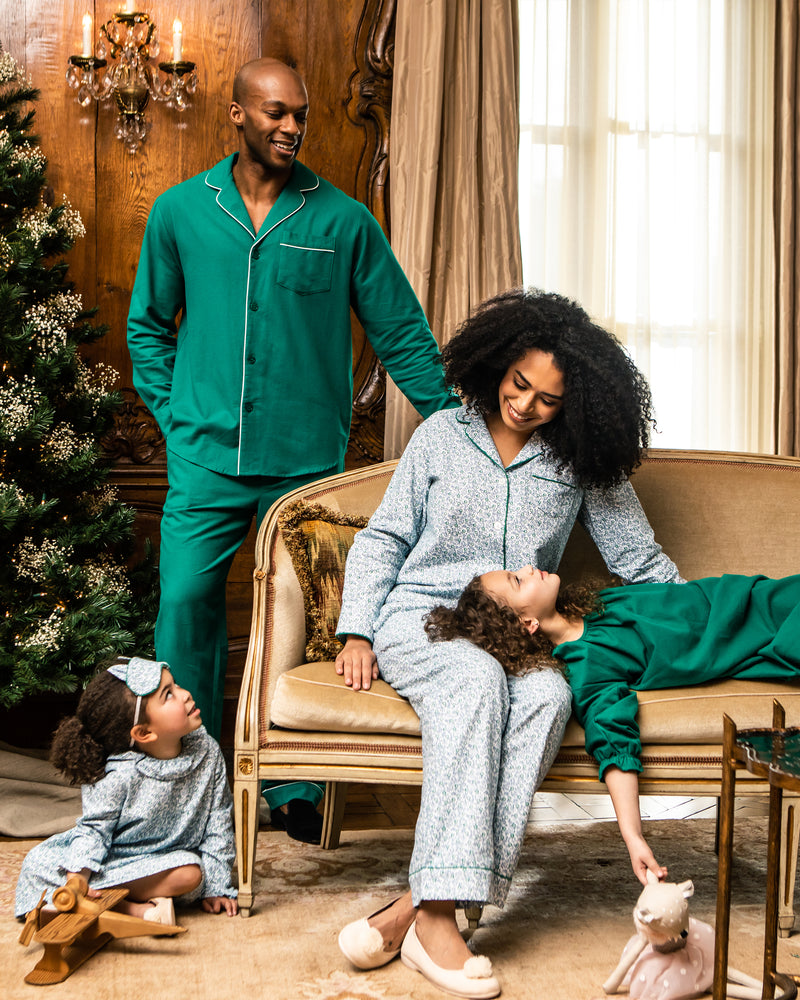 Men's classic pajama 2025 set