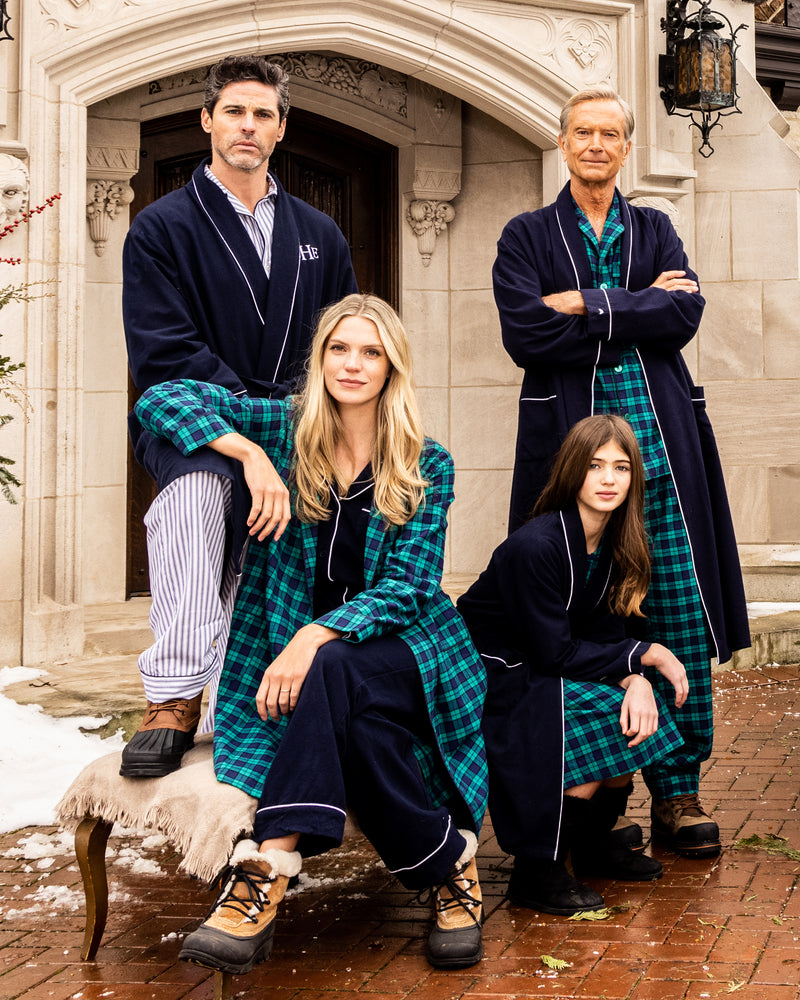 Men's Highland Tartan Pajama Set