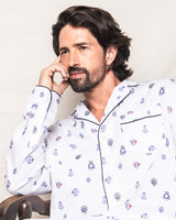 Men's Regal Crests Pajama Set